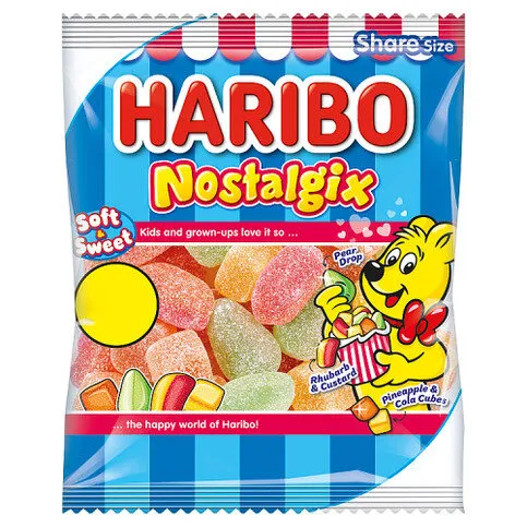 HARIBO Nostalgix 140g