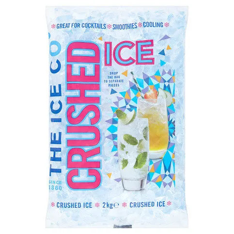 The Ice Co Crushed Ice 2kg