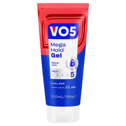 VO5 Mega Hold Gel 200ml