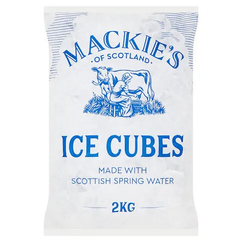 Mackie's of Scotland Ice Cubes 2kg