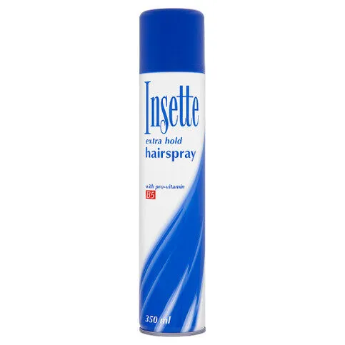 Insette Extra Hold Hairspray with Pro-Vitamin B5 350ml