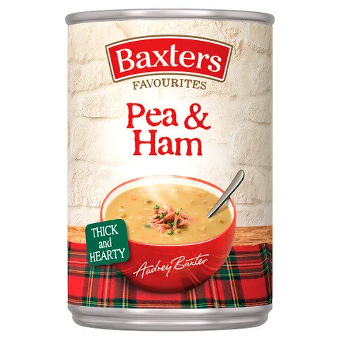 Baxters Favourites Pea & Ham 400g