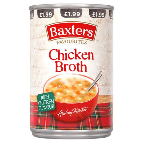 Baxters Favourites Chicken Broth 400g