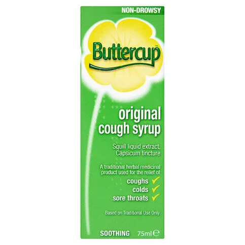 Buttercup Original Cough Syrup 75ml