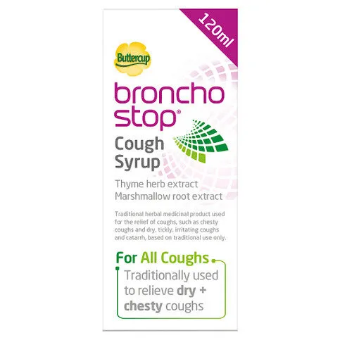 BUTTERCUP BRONCHOSTOP SYRUP 120ML