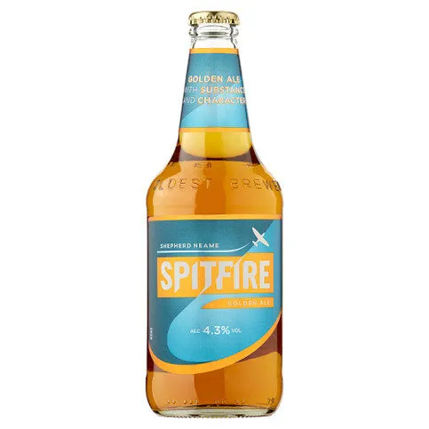 Spitfire Premium Golden Ale 500ml