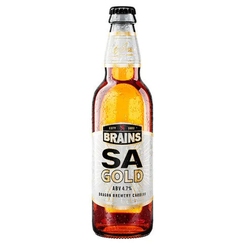 Brains SA Gold 500ml