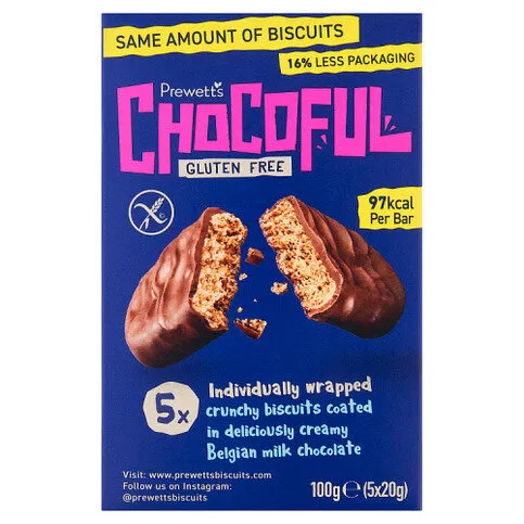 Prewett's Chocoful 5 x 20g (100g)