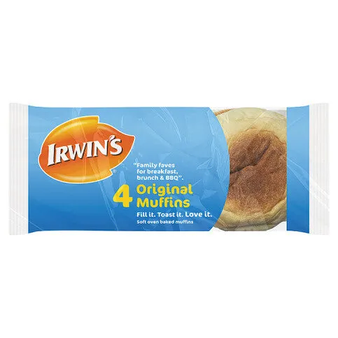 Irwin's 4 Original Muffins