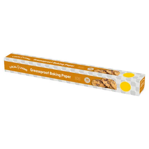 Local Living Greaseproof Baking Paper