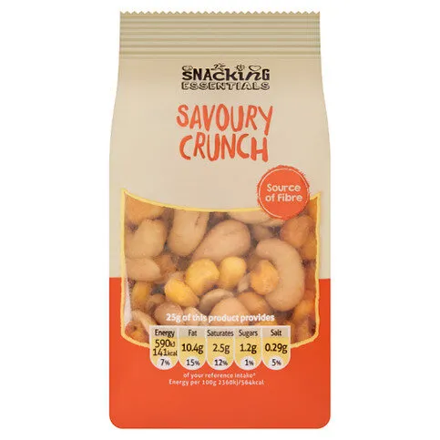 Snacking Essentials Savoury Crunch 120g