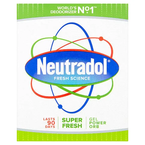 NEUTRADOL DEO GEL SUPERFRESH 135G