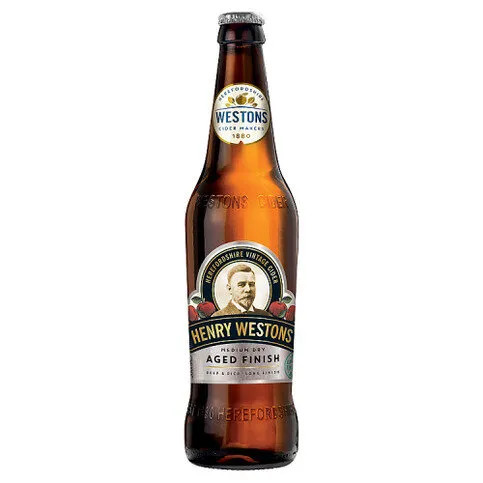 Henry Westons Aged Finish Cider 500ml