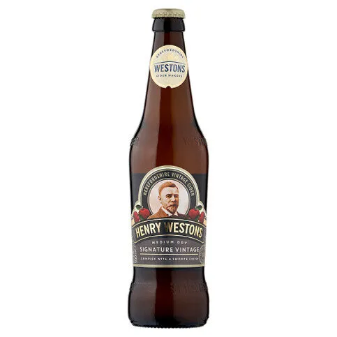 Henry Westons Signature Vintage 500ml