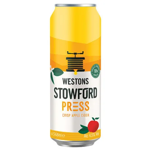 Westons Stowford Press Crisp Apple Cider 568ml