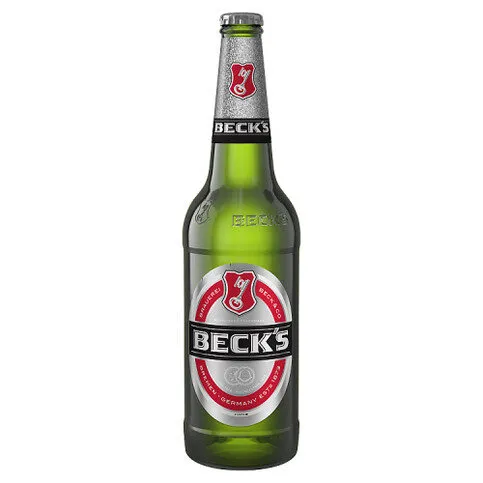 Beck's German Pilsner Beer Bottle 660ml