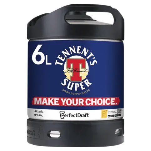 Tennent's Lager 6L