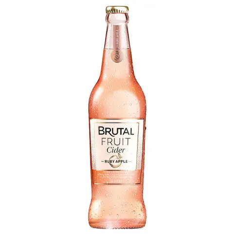 Brutal Fruit Ruby Apple Cider 500ml