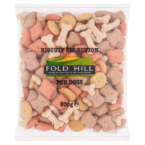 FHF DOG BISCUIT SELECTION 800G