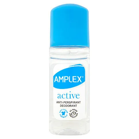 Amplex Active Anti-Perspirant Deodorant 50ml