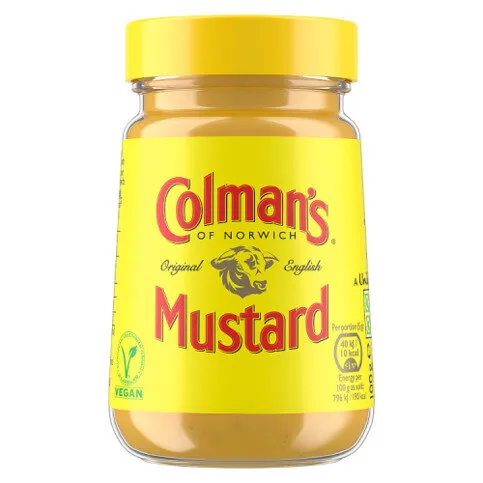 Colman's  Mustard Original English 100 g 