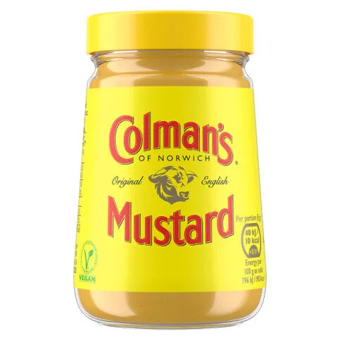 Colman's  Mustard Original English Mustard 170 g 