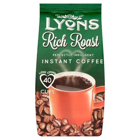 Lyons Rich Roast Instant Coffee 70g