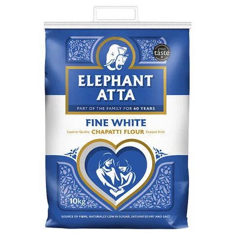 Elephant Atta Fine White Chapatti Flour 10kg