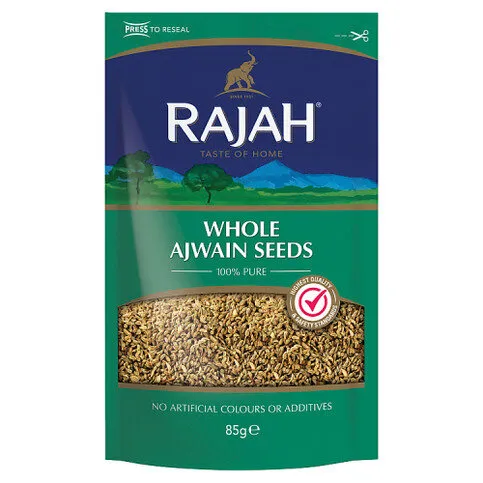 Rajah Whole Ajwain Seeds 85g
