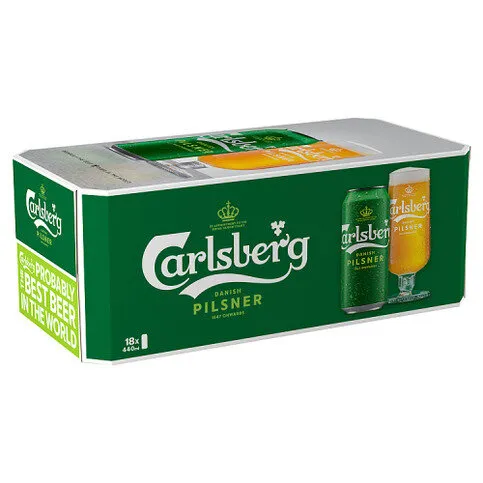 Carlsberg Danish Pilsner 18 x 440ml