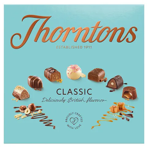 Thorntons Classic 262g