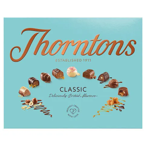 Thorntons Classic 449g
