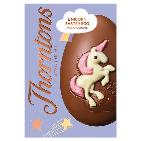 Thorntons Unicorn Easter Egg Milk Chocolate 151g