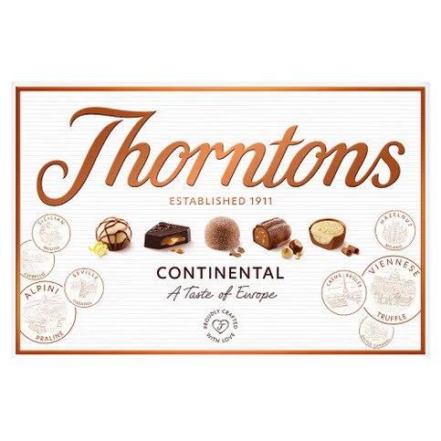 Thorntons Continental 131g