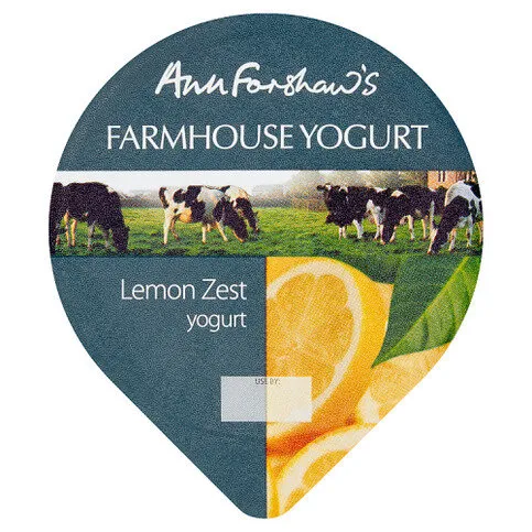 Ann Forshaw's Farmhouse Yogurt Lemon Zest Yogurt 140g