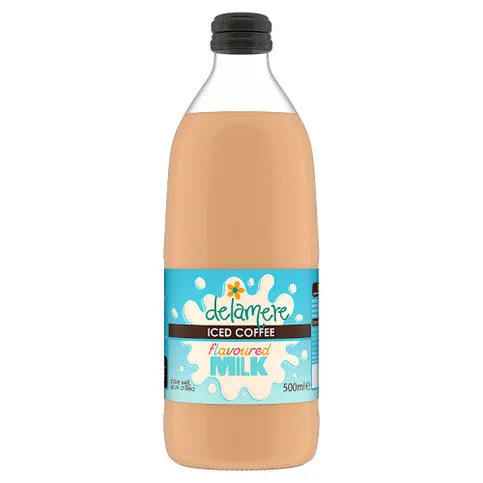 Delamere Iced Coffee Flavoured Milk 500ml