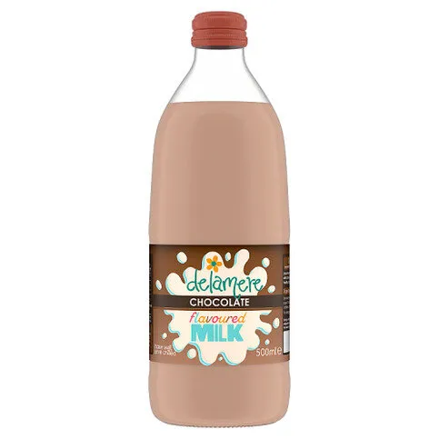 Delamere Chocolate Flavoured Milk 500ml
