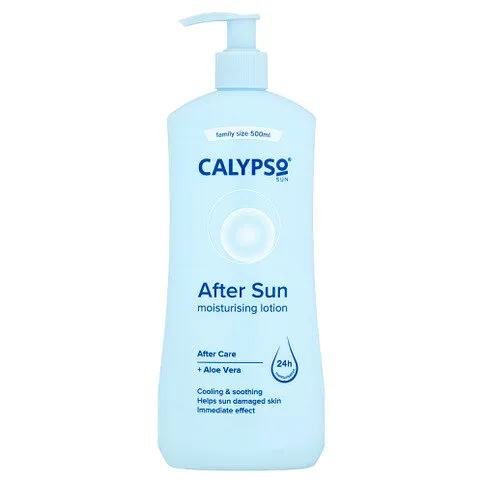 Calypso After Sun Moisturising Lotion 500ml