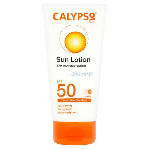 Calypso Sun Lotion High SPF 50 150ml