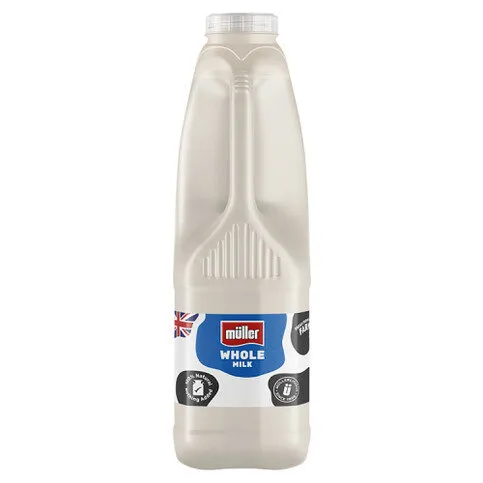 Müller Müllerlicious Whole Milk 1L