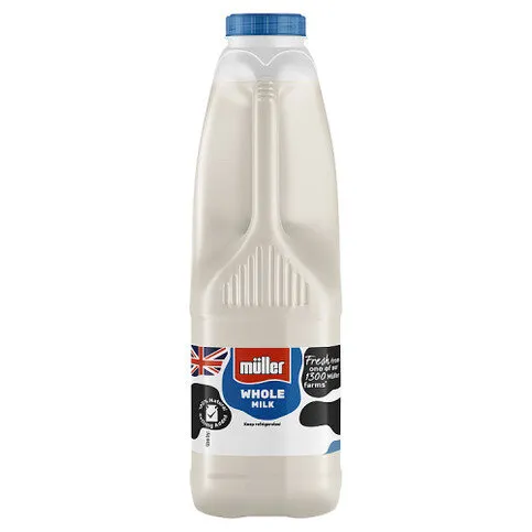 Müller Müllerlicious Whole Milk 1L