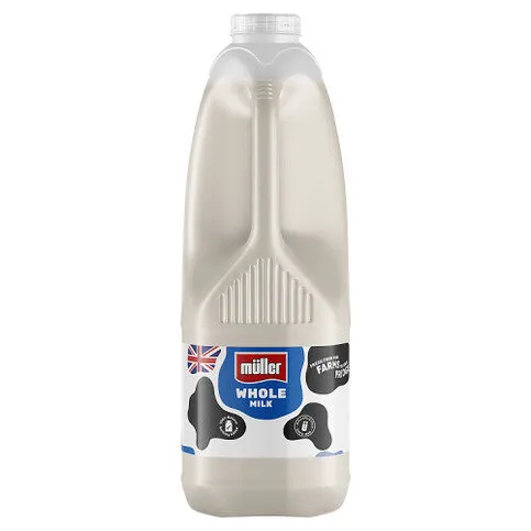 Müller Müllerlicious Whole Milk 2 Litre