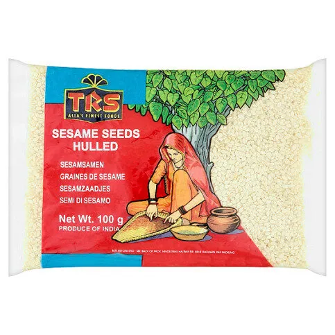 TRS Sesame Seeds Hulled 100g