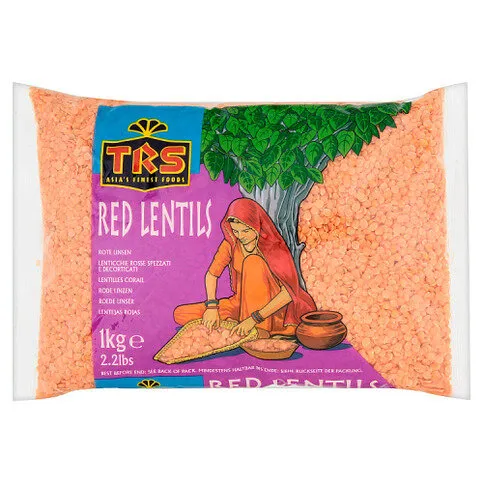TRS Red Lentils 1kg