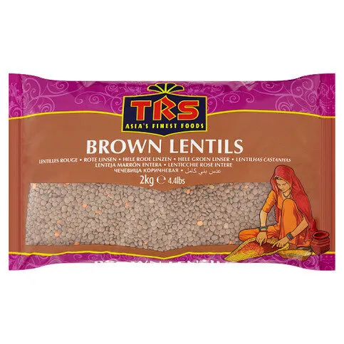 TRS Brown Lentils 2kg