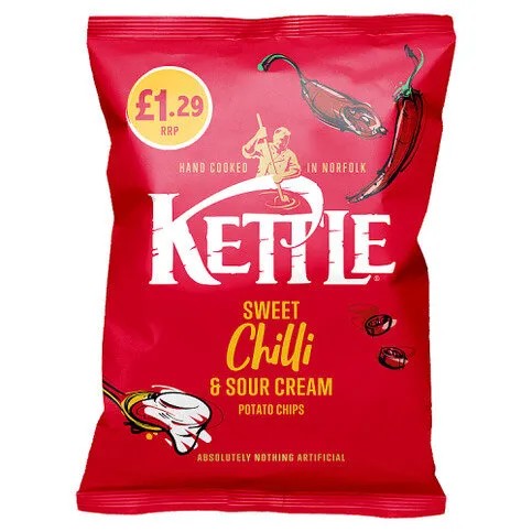Kettle Sweet Chilli & Sour Cream Potato Chips 80g