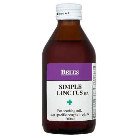 Bell's Simple Linctus B.P. 200ml