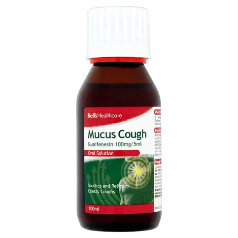 Bell's Healthcare Mucus Cough Oral Solution 100ml