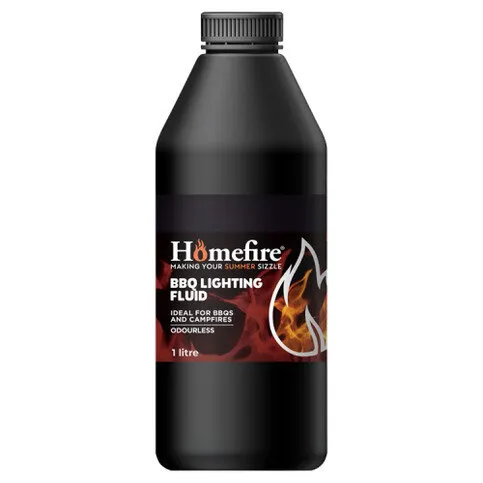 Homefire BBQ Lighting Fluid 1 Litre