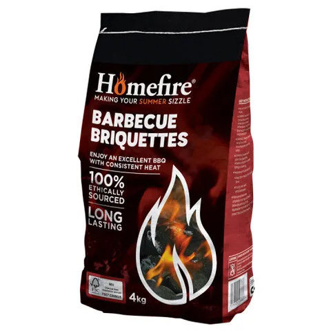 Homefire Barbecue Briquettes 4kg